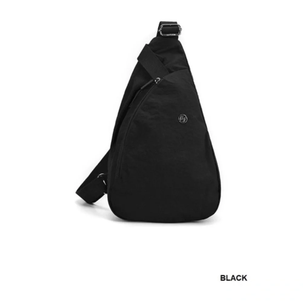 Zenana outfitters Black Sling Bag